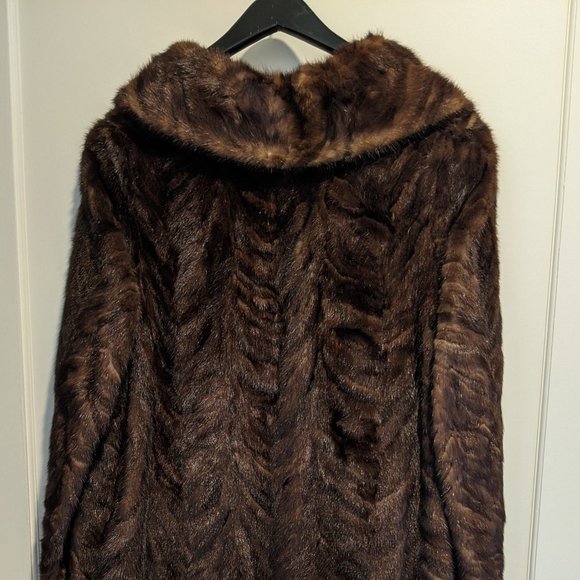Vintage Custom Tailored Mink Coat - Picture 6 of 7
